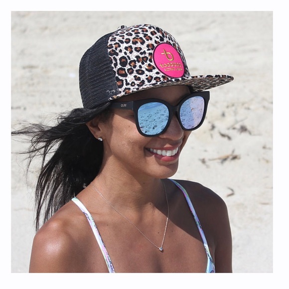 Cheetah Trucker Hat - Picture 1 of 1